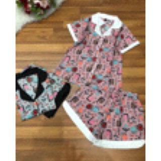 Set pizama đùi lụa