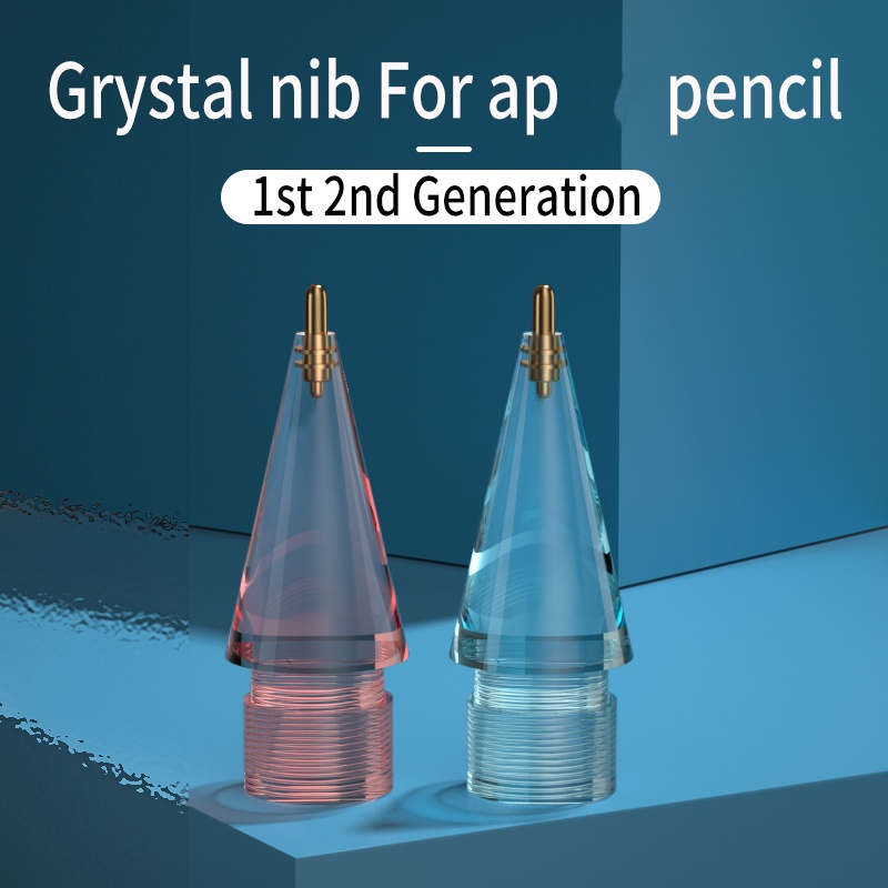 Ngòi Thay Thế Cho Bút Cảm Ứng Ap Pencil 1/2 1st 2nd Generation