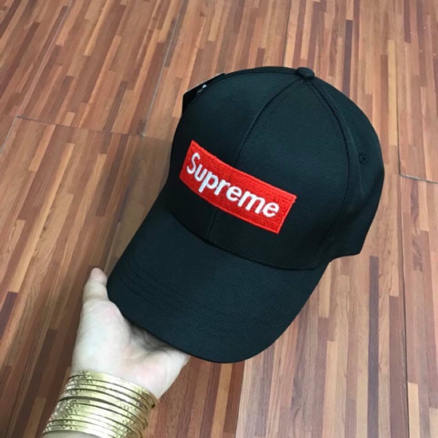 Combo 10 nón lưỡi trai Supreme ( inbox chọn màu )