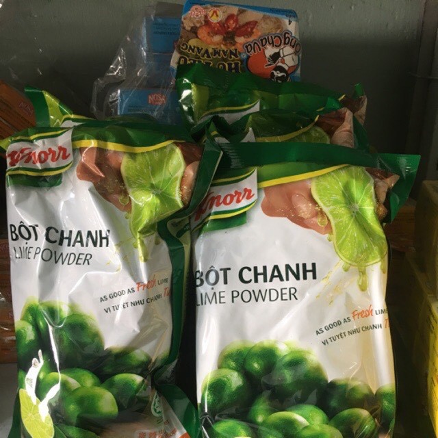 Bột chanh Knorr Lime powder 400g