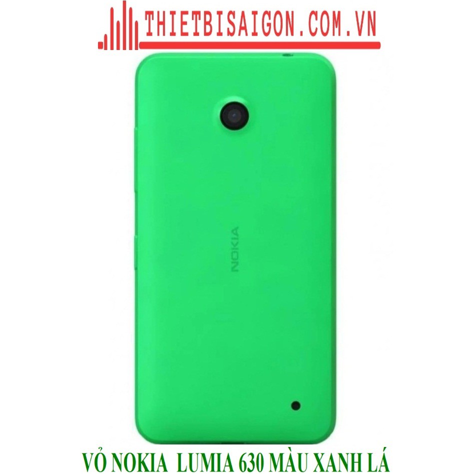 VỎ NOKIA 630 MÀU XANH LÁ