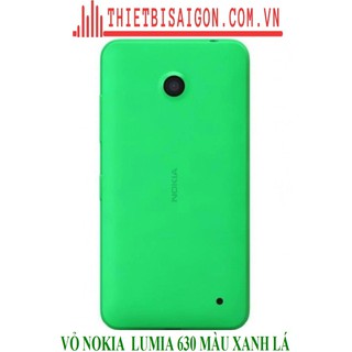 VỎ NOKIA 630 MÀU XANH LÁ