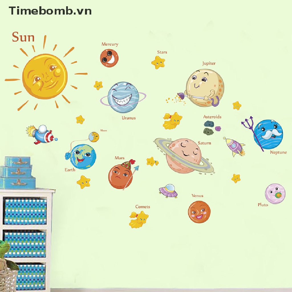 Miếng Dán Tường Năng Lượng Mặt Trời Cho Giáo Dục