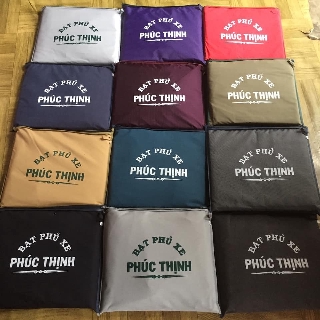 Bạt phủ xe phúc thịnh, bền đẹp