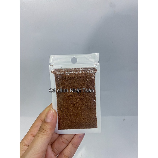 HẠT GIỐNG THỦY SINH TRÂN CHÂU LÁ NHỎ HÀNG LÙN TỐT 10G