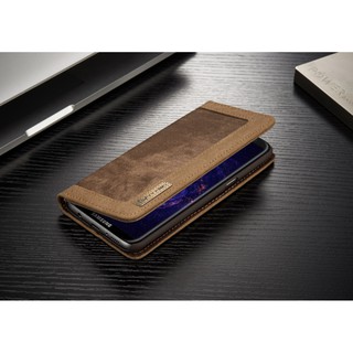Bao da Galaxy S8 plus Case Vintage cao cấp