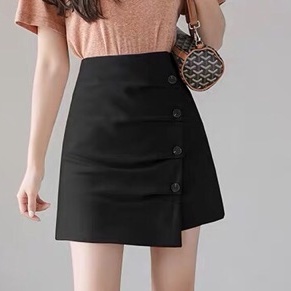 Chân váy chữ a phối nút trẻ trung | BigBuy360 - bigbuy360.vn