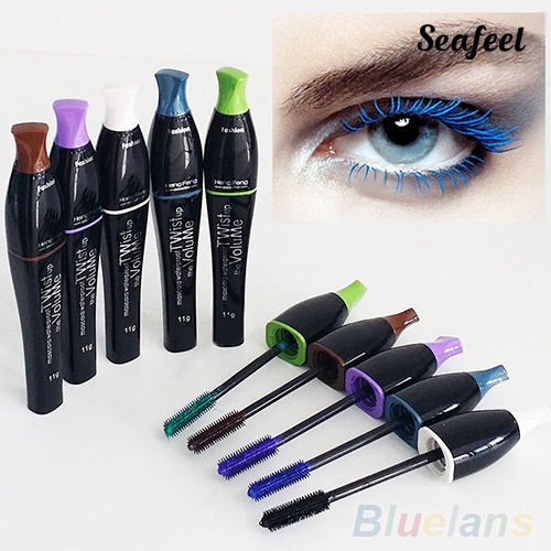 (Hàng Mới Về) Mascara Trang Điểm Tự Nhiên Lâu Trôi Chống Thấm Nước