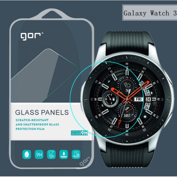 Bộ 3 miếng kính cường lực GOR Galaxy Watch 3 41mm 45 mm thumbnail