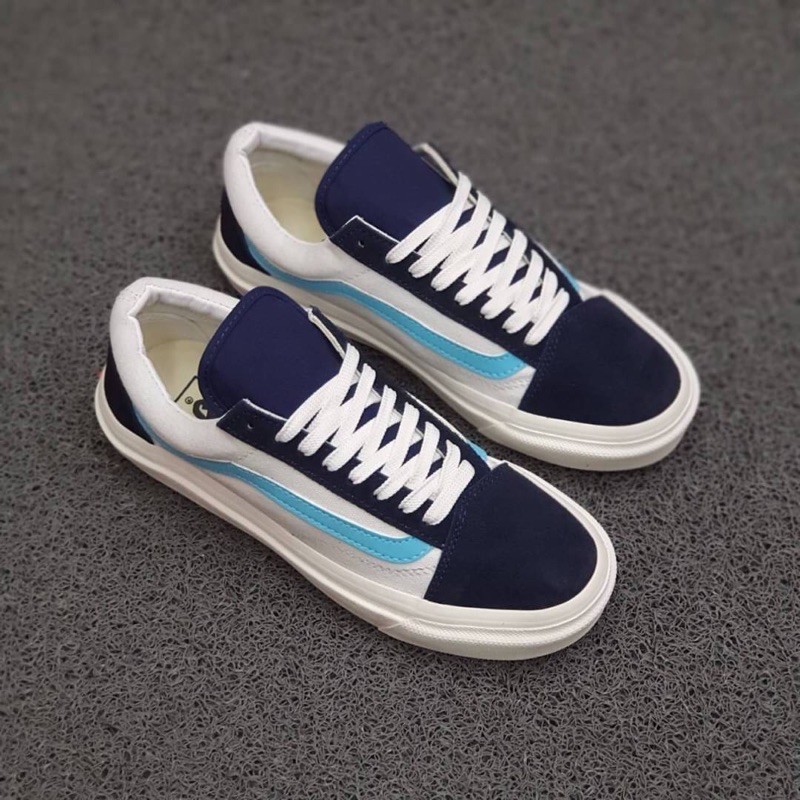 Giày Thể Thao Vans Màu Xanh Navy Size 39-43