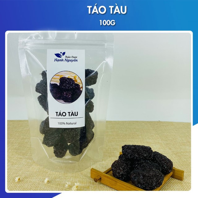 100g Táo Tàu (Táo To, Ngọt, Dẻo)