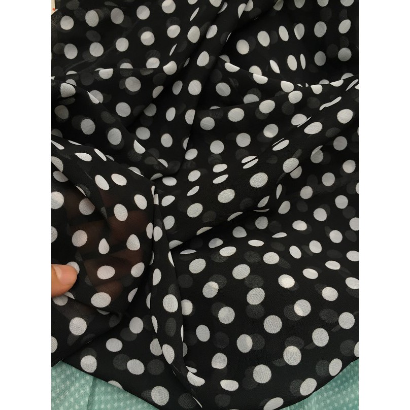 ❤️❤️❤️Voan chiffon bi 12