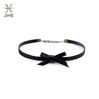 Choker màu đen sang chảnh cho bé gái hannah kids