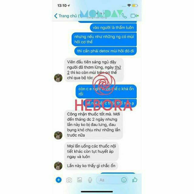 ✅(KM KÈM QUÀ TẶNG) Viên uống nước hoa HEBORA Nhật Bản - Hương thơm tự thân - Không cần dùng nước hoa vẫn thơm | Thế Giới Skin Care