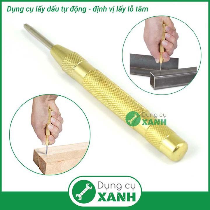 Đục lấy dấu, định tâm lỗ tự động