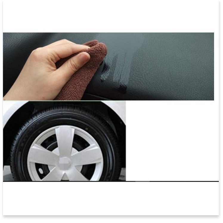 🆕 Dung dịch dưỡng nhựa đen Botny 450ml, làm bóng lốp xe, ghế xe