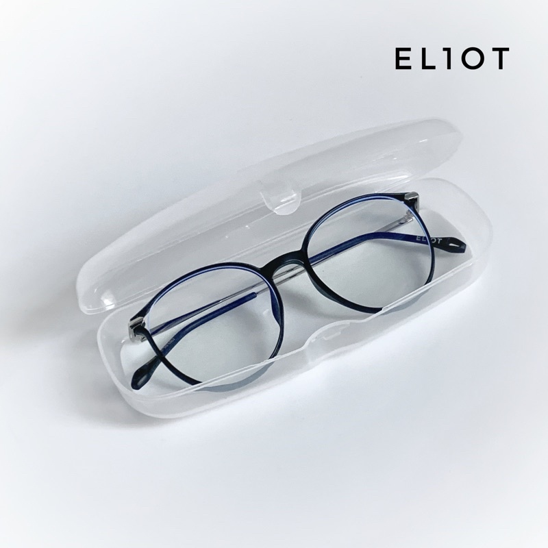 Hộp đựng kính mắt nhựa ELIOT bảo quản gọng kính