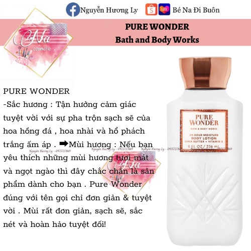 Sữa Dưỡng Thể ‪‎Bath & Body Works‬