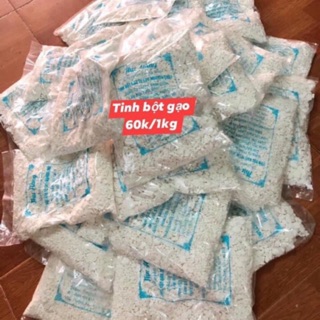 Tinh bôt gạo tẻ lọc 1kg