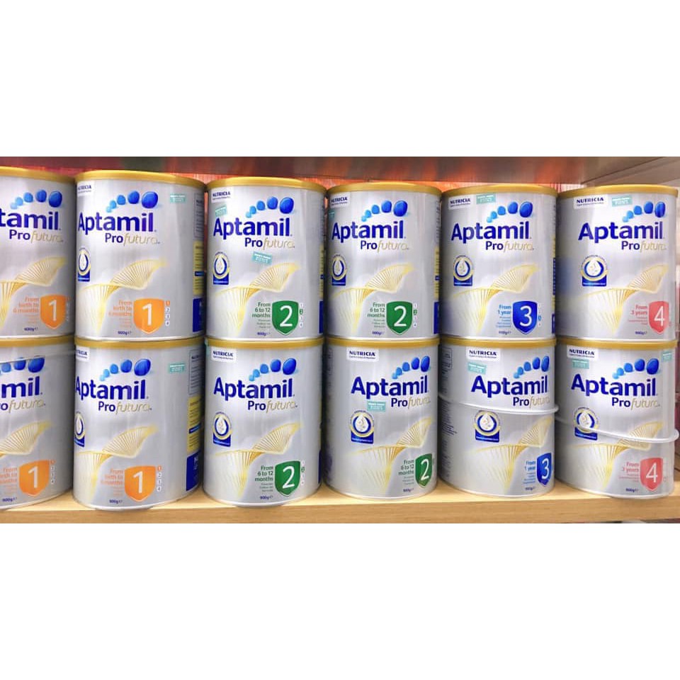 SỮA APTAMIL SỐ 1+2+3+4