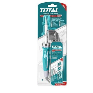 Mỏ Hàn Chì Mũi Thẳng 40W TOTAL TET1406 - Mỏ Hàn Thiếc Điện Tử Chính Hãng, Làm Nóng Nhanh 3-5 Phút