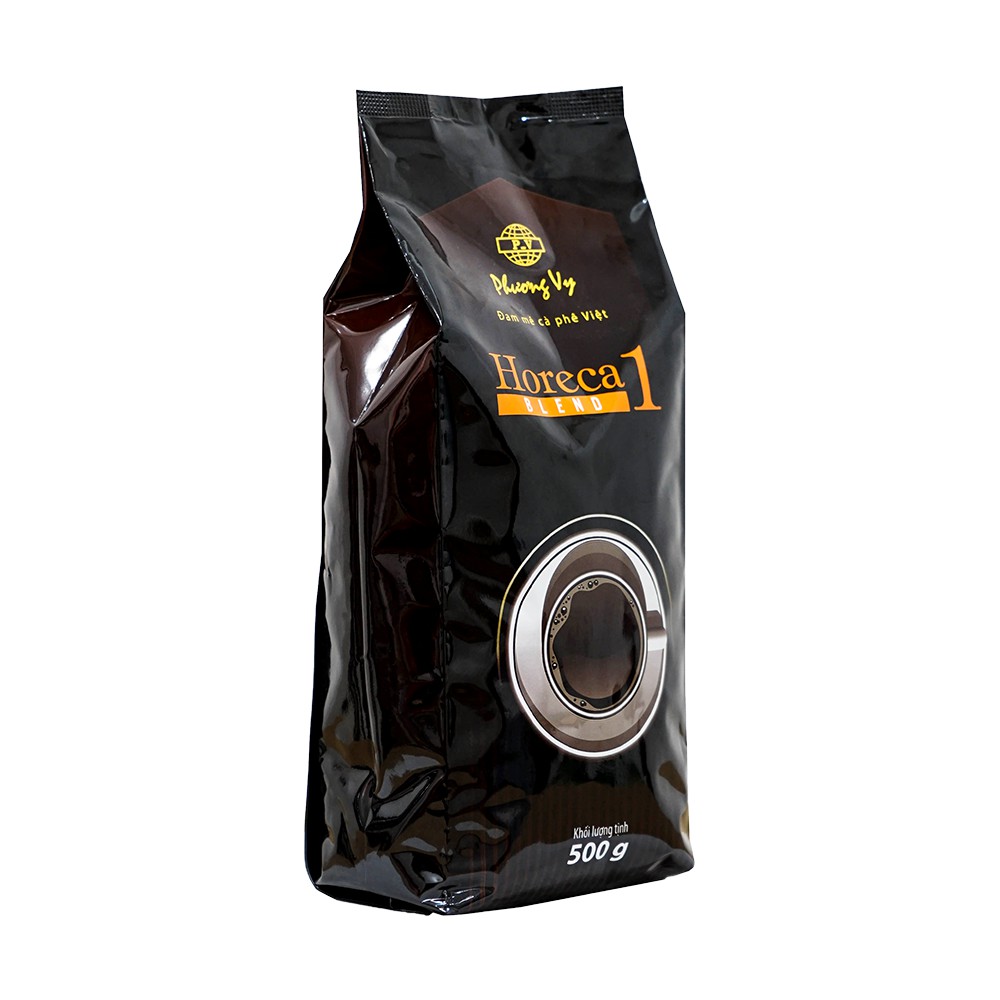 Cà Phê Rang Xay Horeca Blend Số 1 thơm béo, sánh nước 500g - cà phê truyền thống Phương Vy Coffee