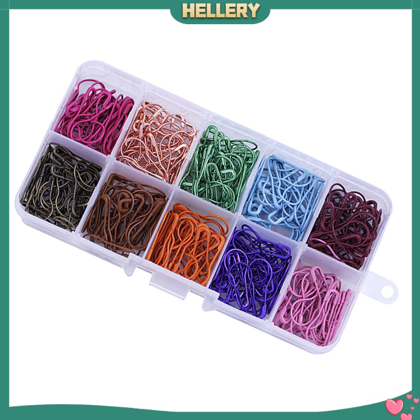 Bộ 300 Ghim Kim Loại Hình Bầu Hồ Lô Làm Đồ Thủ Công DIY