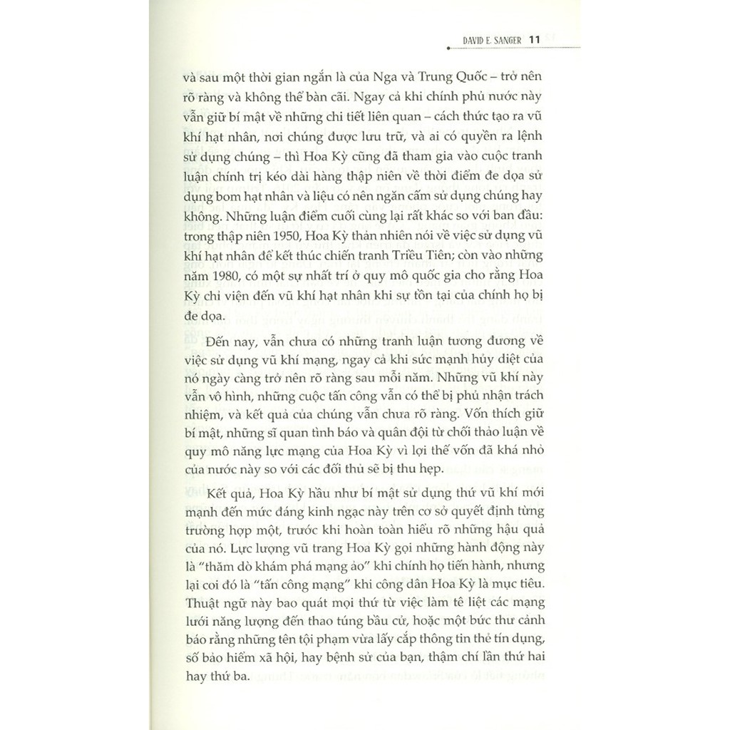 Sách - Vũ Khí Hoàn Hảo - Chiến Tranh, Sự Phá Hoại Và Nỗi Sợ Trong Kỷ Nguyên Mạng | BigBuy360 - bigbuy360.vn