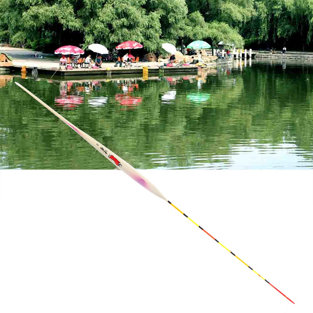 10 Phao câu cá bằng gỗ chất lượng