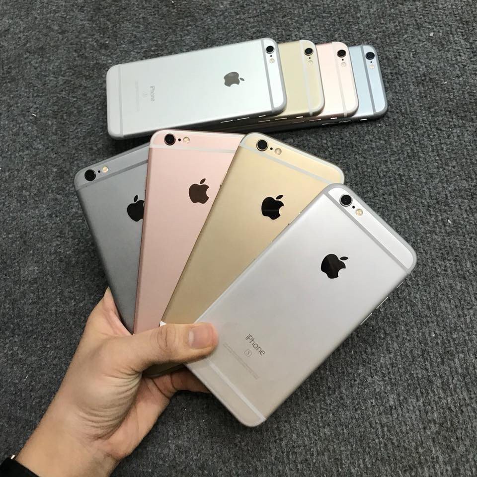 ĐIỆN THOẠI IPHONE 6S PLUS 32GB - 64GB QUỐC TẾ CHÍNH HÃNG