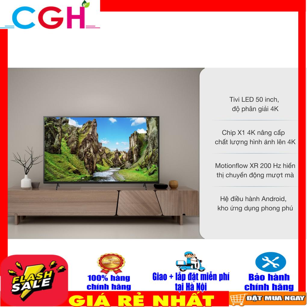 Android Tivi Sony 4K 50 inch KD-50X75 new 2021 | BigBuy360 - bigbuy360.vn