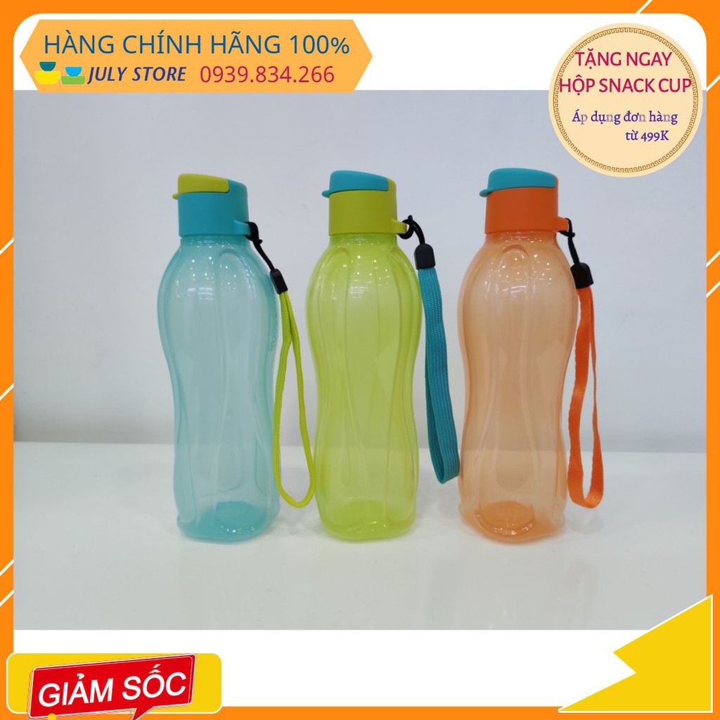 Bình Nước TupperwareFreeshipEco 500ml (màu ngẫu nhiên)