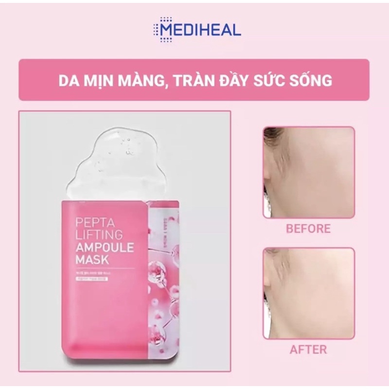 Mặt Nạ Giấy Mediheal Mask 20ML Mẫu Mới 2021