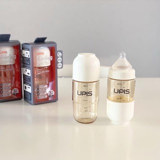 Bình sữa Upis Premium PPSU 180ml- 260ml