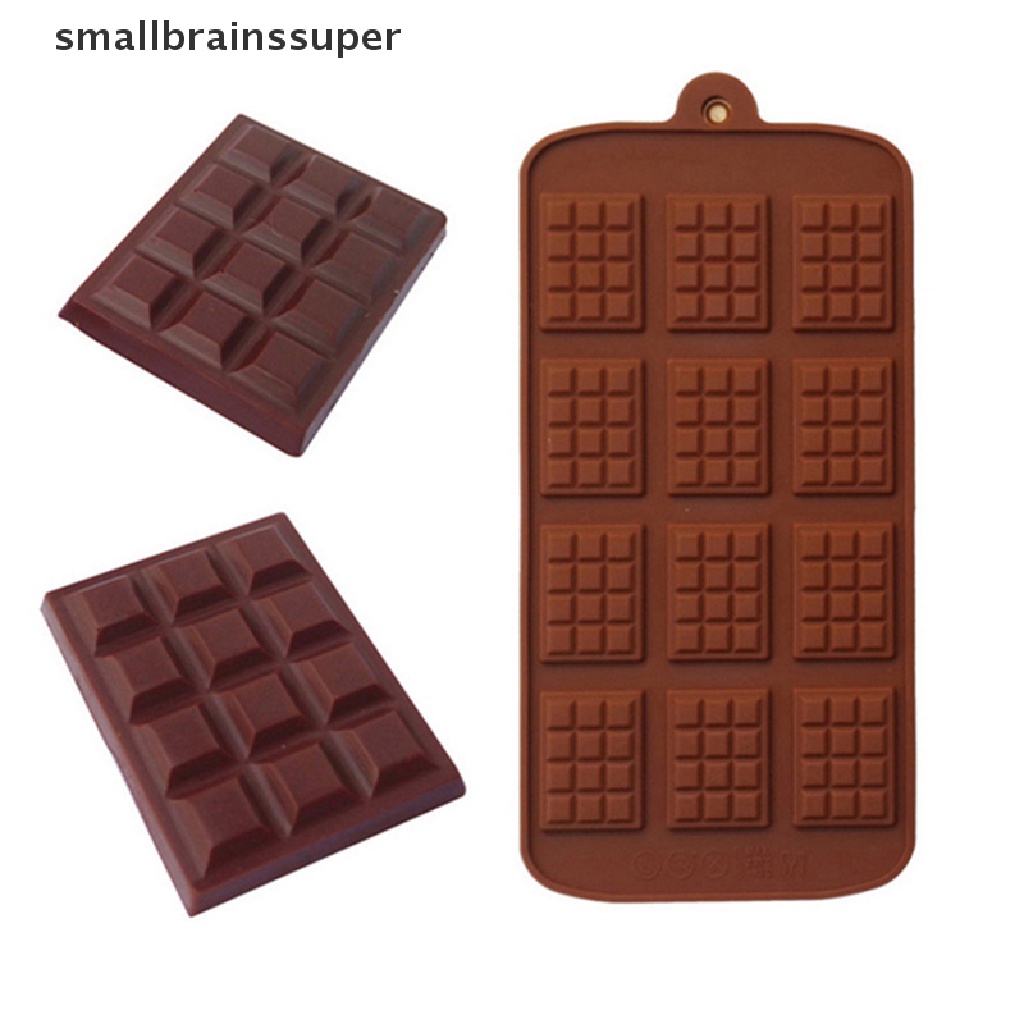 Khuôn Silicone Làm Bánh Kẹo 12 Ô Tiện Lợi