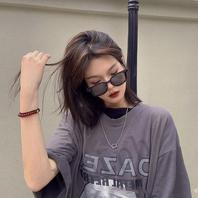 Kính Mát Thời Trang Unisex Bảo Vệ Khỏi Tia UV Sự Bảo Vệ