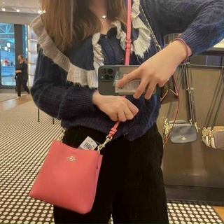 Túi C0ach Mini Town Bucket siêu cưng