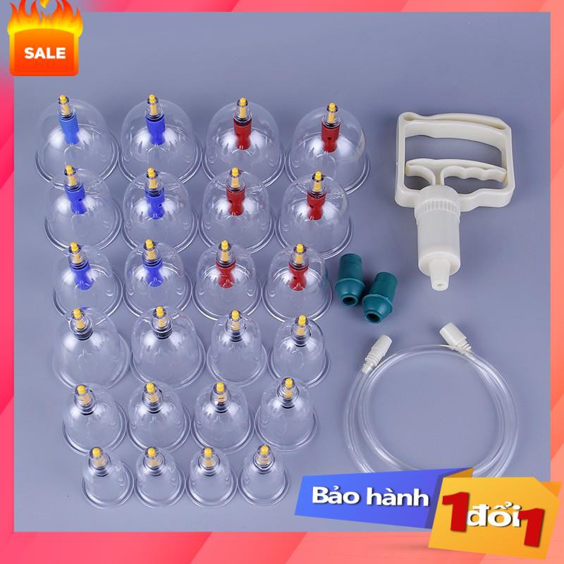 Giác hơi chân không, dụng cụ cạo gió giác hơi cầm tay| Bảo hành 1 đổi 1 trong 12T {SIÊU SALE}