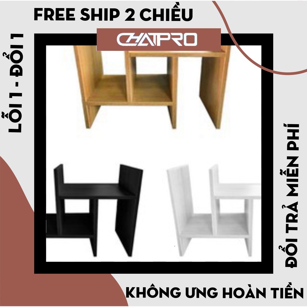 [GIÁ SỐC] Kệ sách để bàn chất liệu gỗ công nghiệp