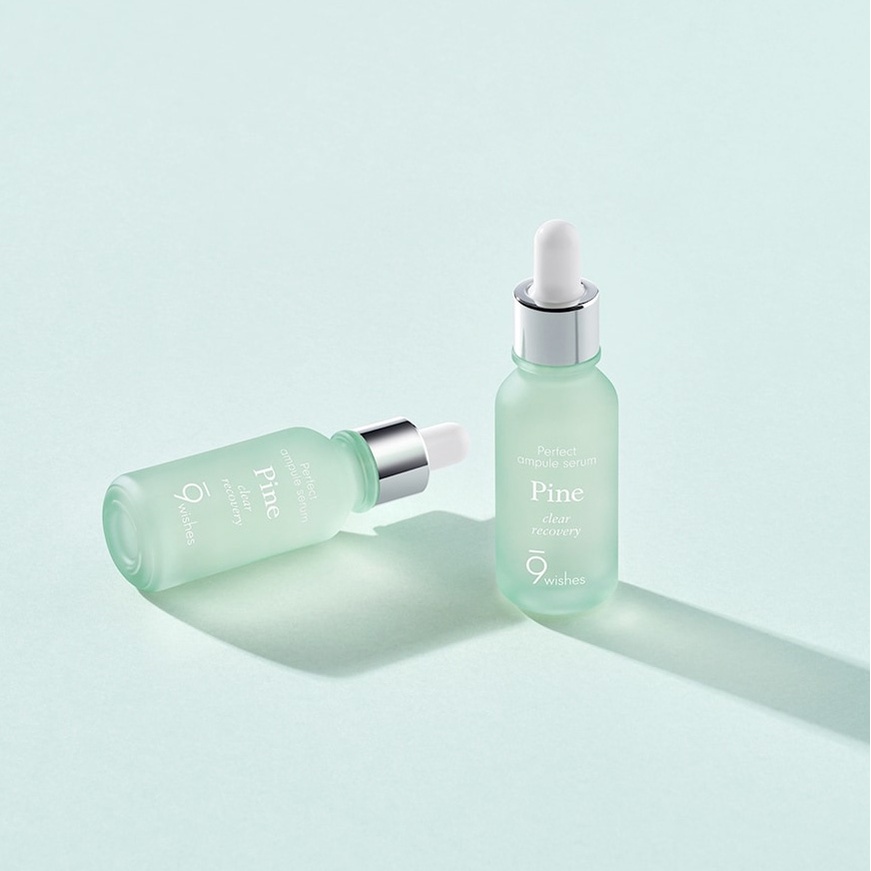 [Tem Chính Hãng] Tinh chất phục hồi 9 Wishes Amazing Pine Ampule Serum Hàn Quốc 25ml