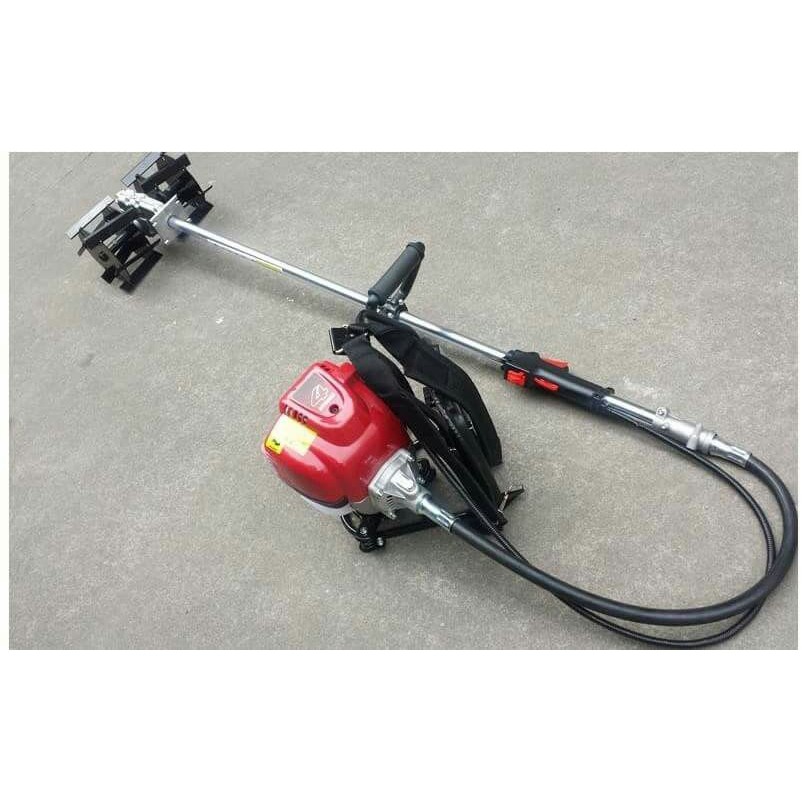 Máy xới đất, xạc cỏ cầm tay đeo vai Honda GX35