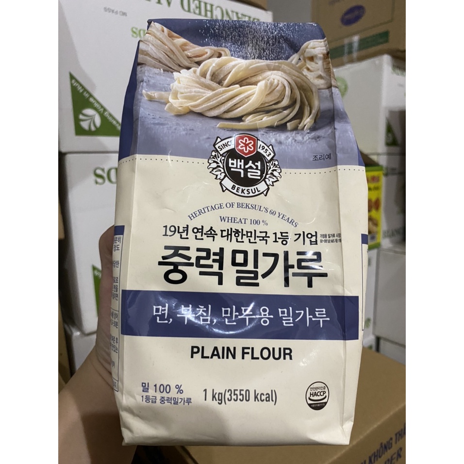 Bột Mì Hàn Quốc Beksul Gói 1Kg