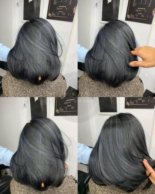 [SALE 20%] THUỐC NHUỘM TÓC HÀN QUỐC TONE XÁM | BigBuy360 - bigbuy360.vn