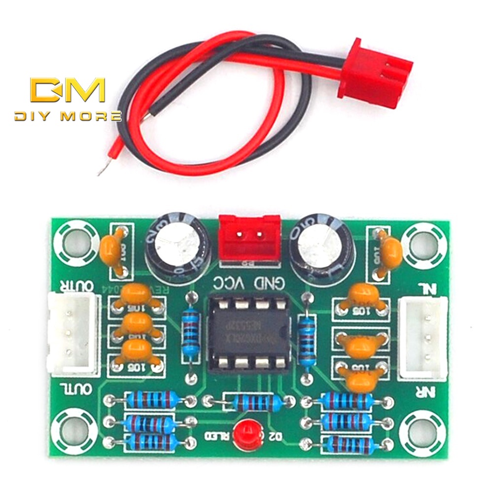 Bảng mạch khuếch đại công suất XH-A902 Op-amp DIYMORE NE5532