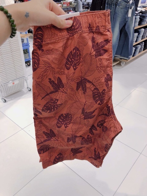 Quần Short Uniq nam Auth