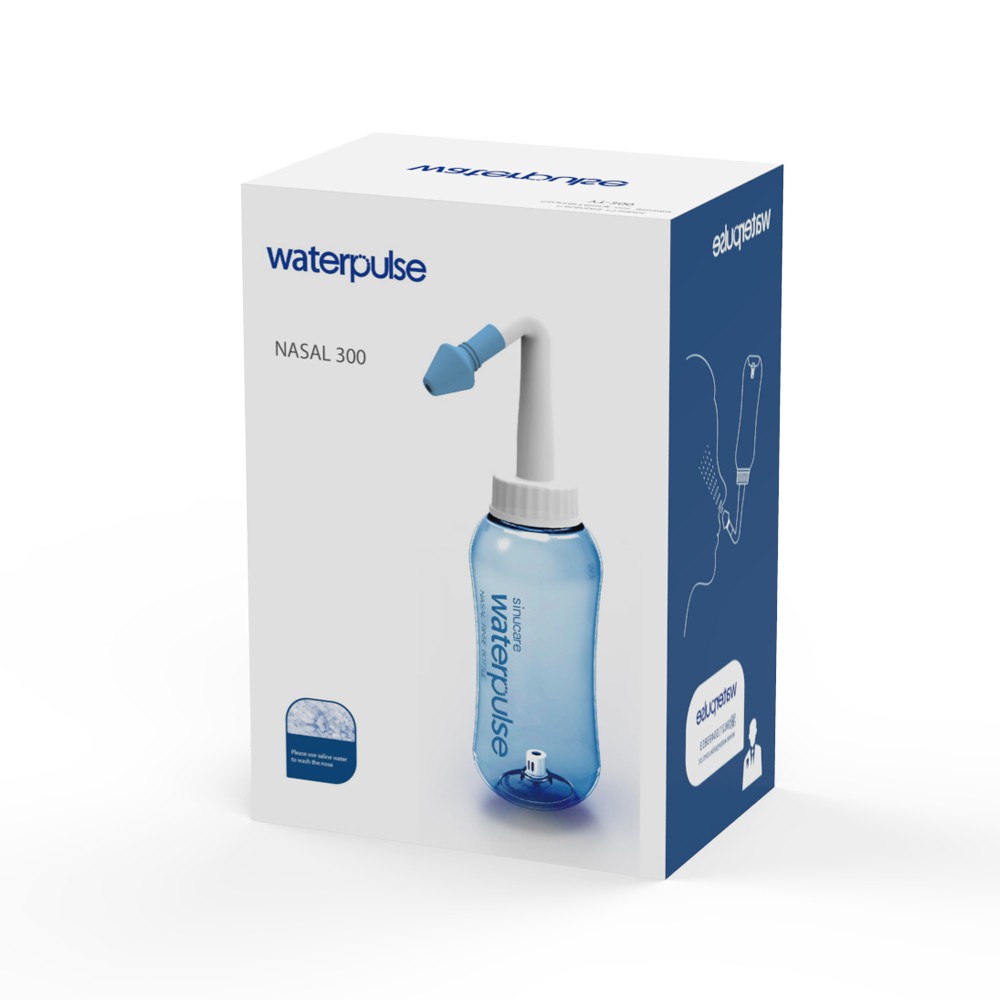 Bình Rửa Mũi Cao Cấp Waterpulse 300ml An Toàn Cho Bé