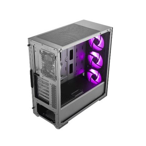 Vỏ Case Cooler Master MasterBox MB520 TG (Mid Tower Đen/Led RGB)