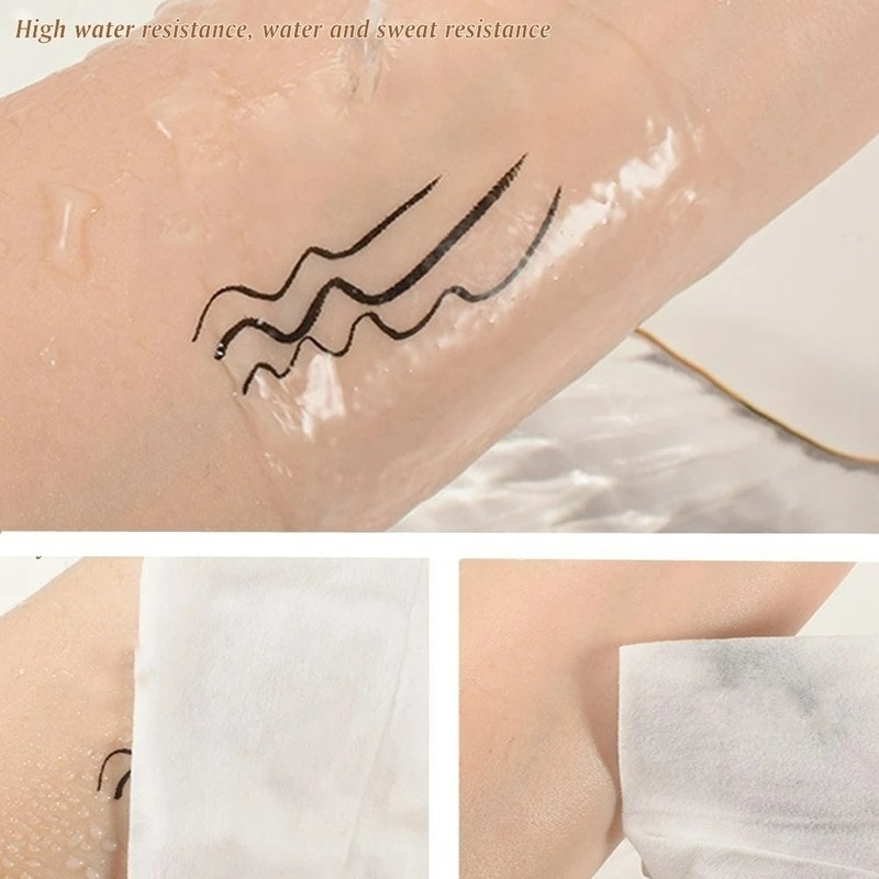 Bút Kẻ Mắt/Phấn Mắt Dạng Lỏng Siêu Mịn Không Nhòe Lâu Trôi Nhanh Khô Tinh Tế