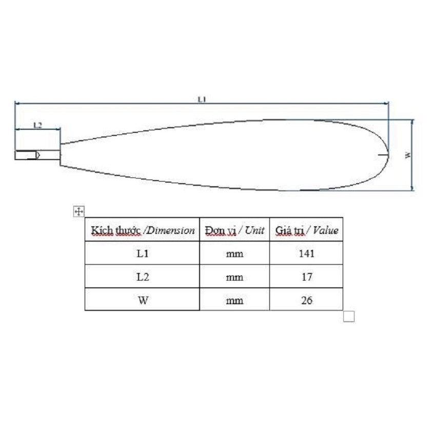 Bút thử điện Điện Quang ĐQ ETP01 RB ( hiển thị LCD, đỏ đen )