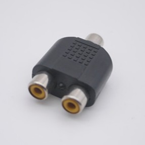 Đấu nối chuyển đổi âm thanh RCA sang 2 RCA chuyên dụng chất lượng cao